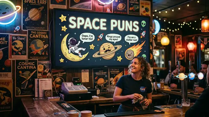 space puns image
