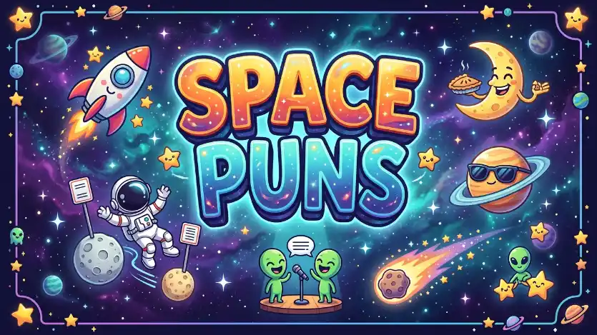 space puns image