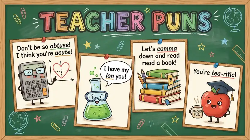 teacher puns image