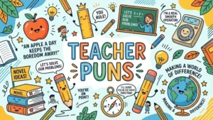 teacher puns image
