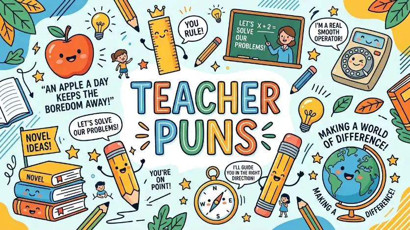 teacher puns image