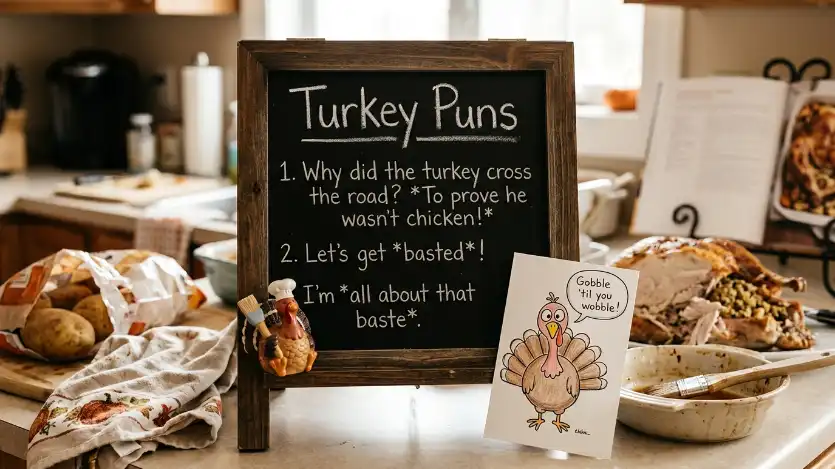 turkey puns image