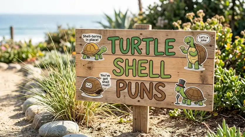 turtle shell puns image