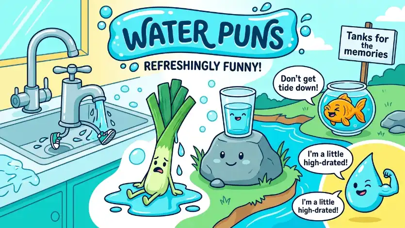 water puns image