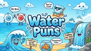 water puns image