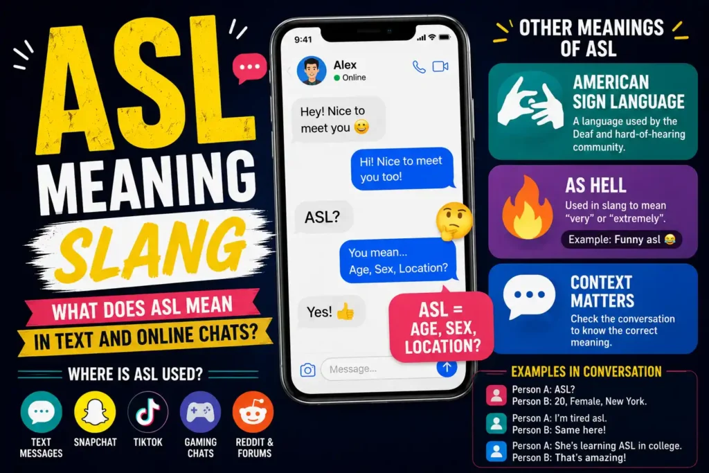 ASL Meaning Slang image