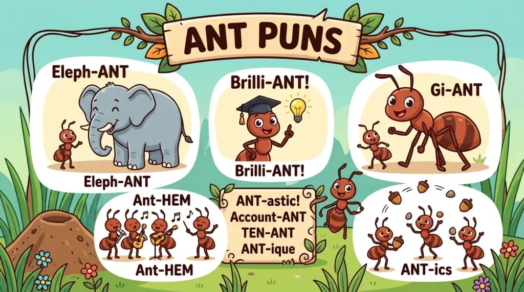 ant puns image