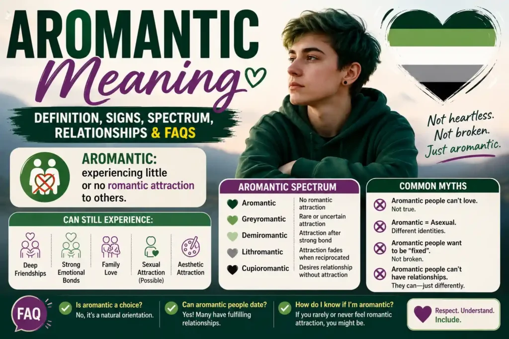 aromantic meaning image