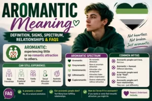 aromantic meaning image