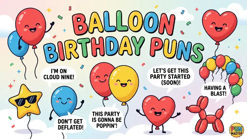 balloon birthday puns image
