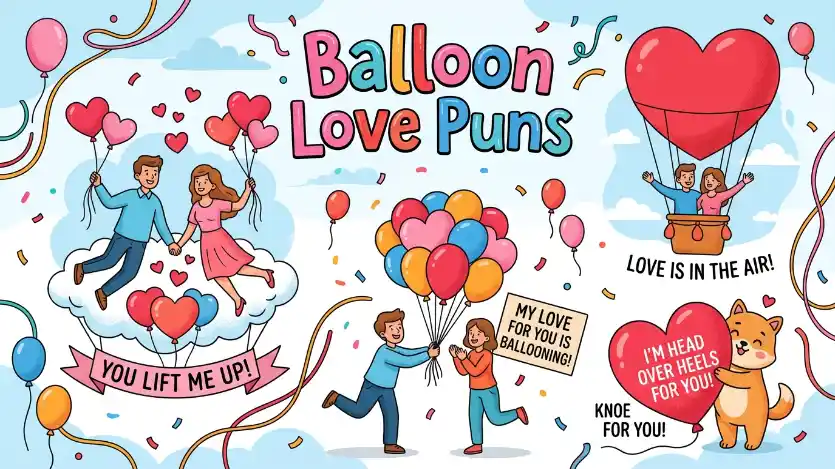 balloon love puns image