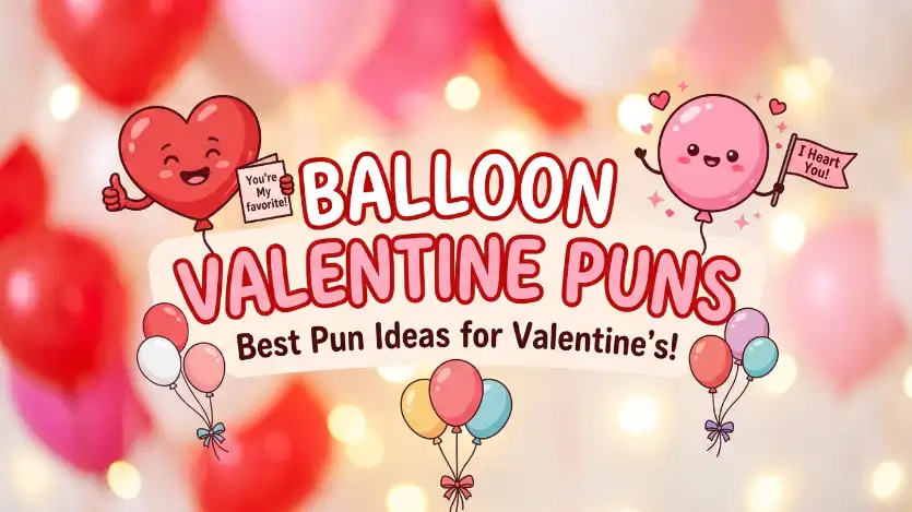 balloon valentine puns image