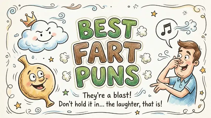 best fart puns image