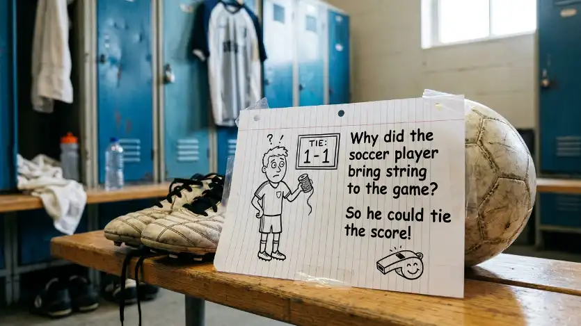 best soccer jokes image
