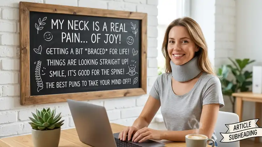 broken neck puns image