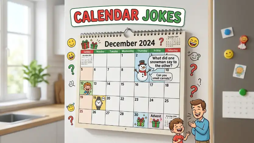 calendar jokes image
