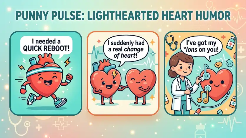 cardiac arrest jokes image