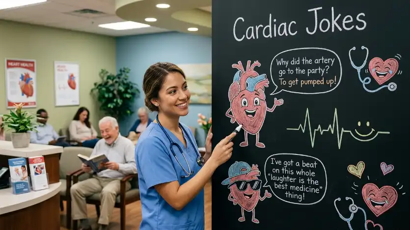 cardiac jokes image