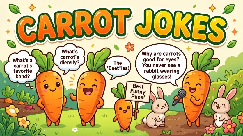 carrot jokes image