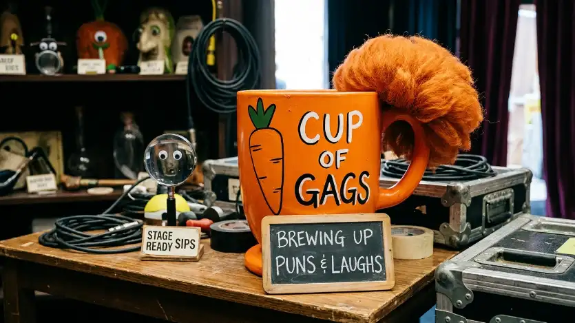 carrot top cup joke image