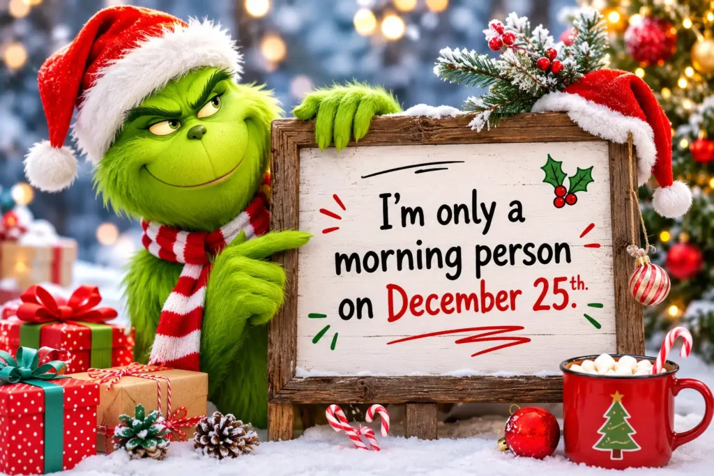 christmas grinch jokes image