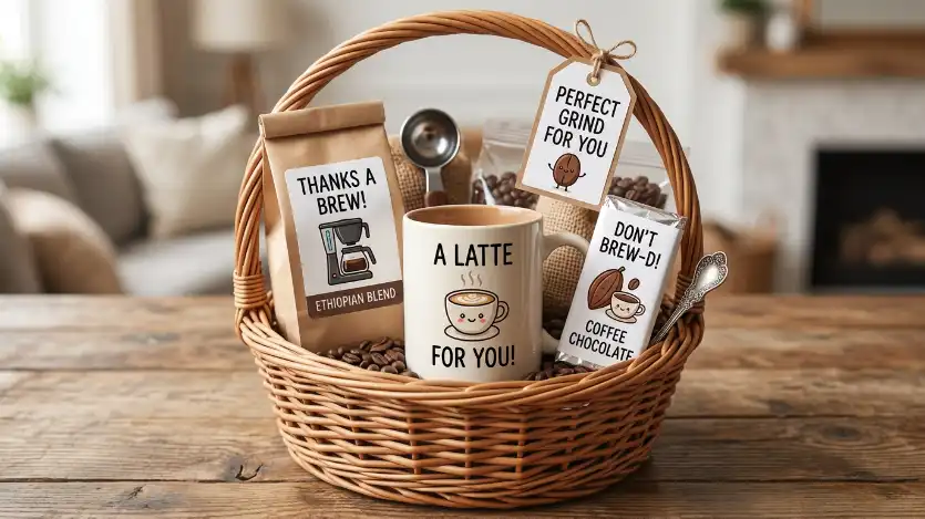coffee gift puns_ image