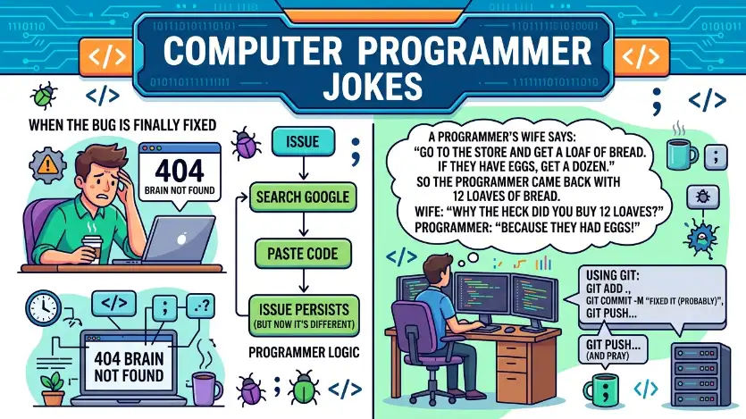 computer programmer jokes image