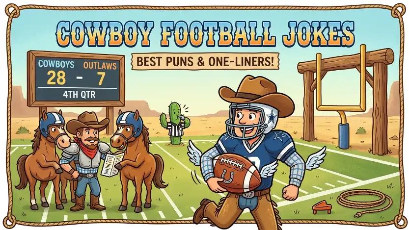 cowboy football jokes image