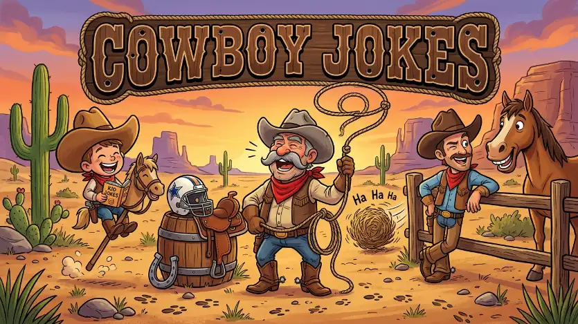 cowboy jokes image