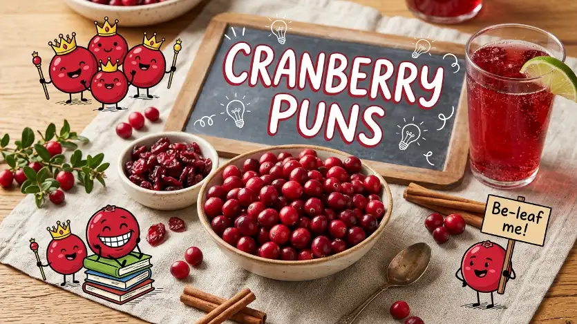 cranberry puns image