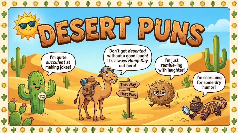 desert puns image
