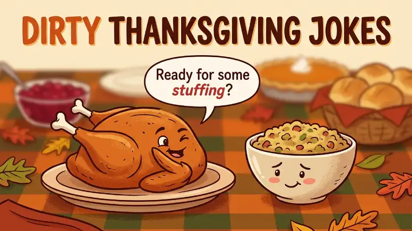 dirty thanksgiving jokes image