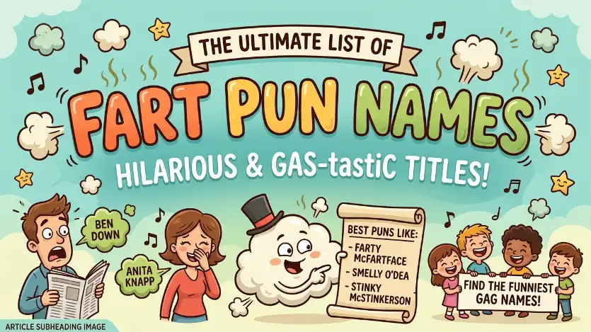 fart pun names image