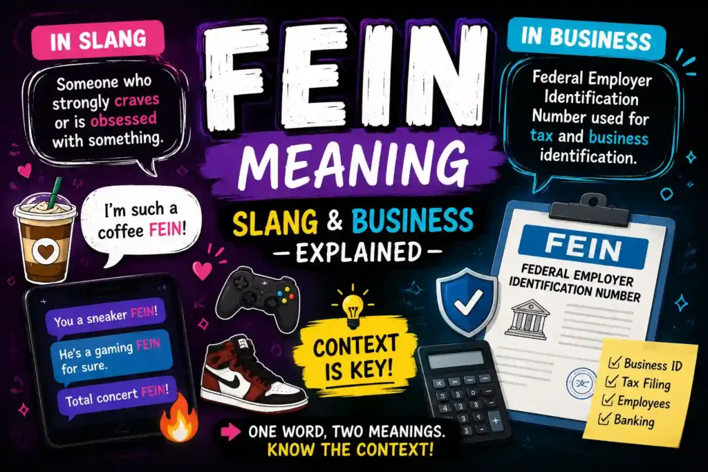 fein meaning