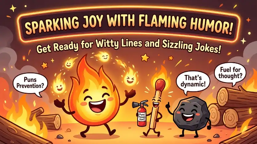 fire puns image
