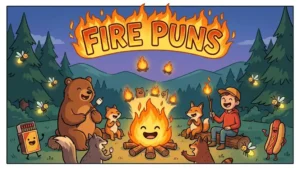 fire puns image