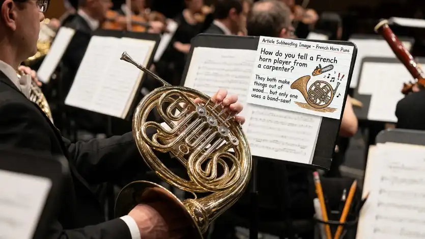french horn jokes image