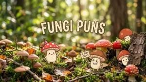 fungi puns image