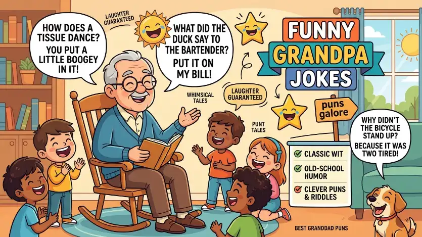 funny grandpa jokes image