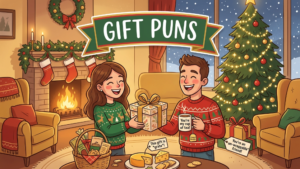 gift puns image