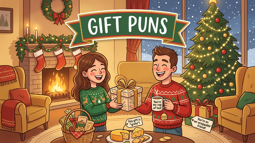 gift puns image