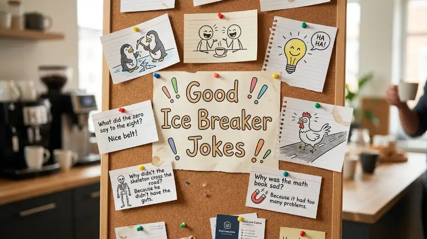 good ice breaker jokes image