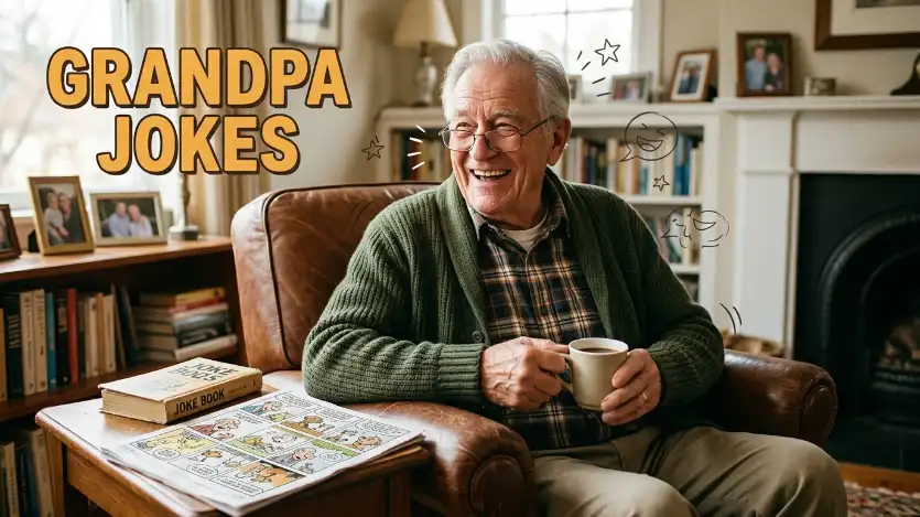 grandpa jokes image