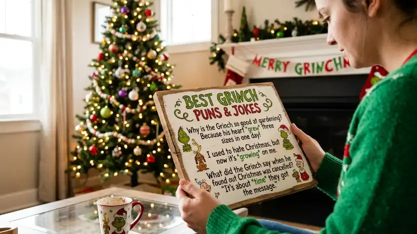 grinch jokes funny image