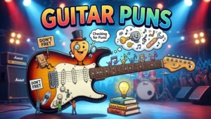 guitar puns image