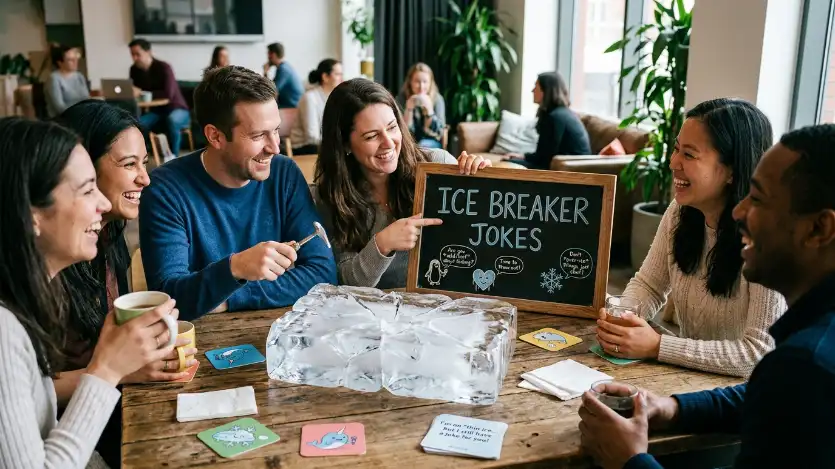 ice breaker jokes image