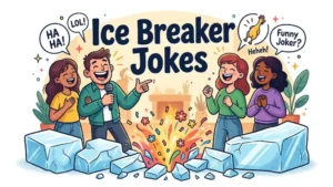 ice breaker jokes image
