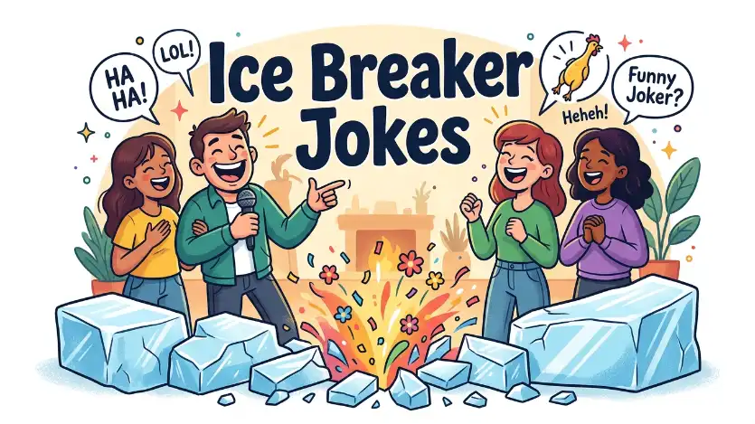 ice breaker jokes image