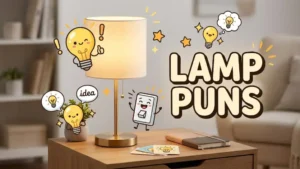 lamp puns image
