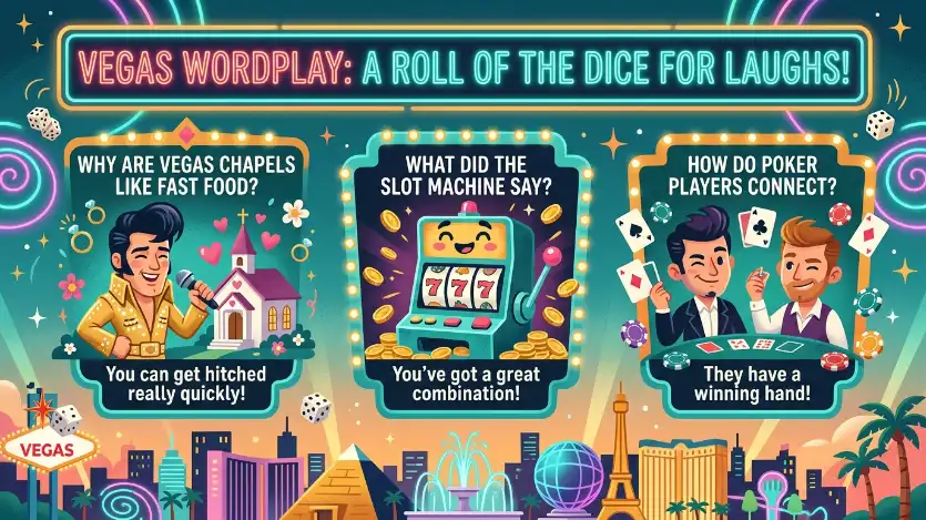 las vegas puns image